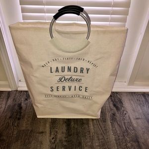 New Farmhouse Laundry Tote-Bag!